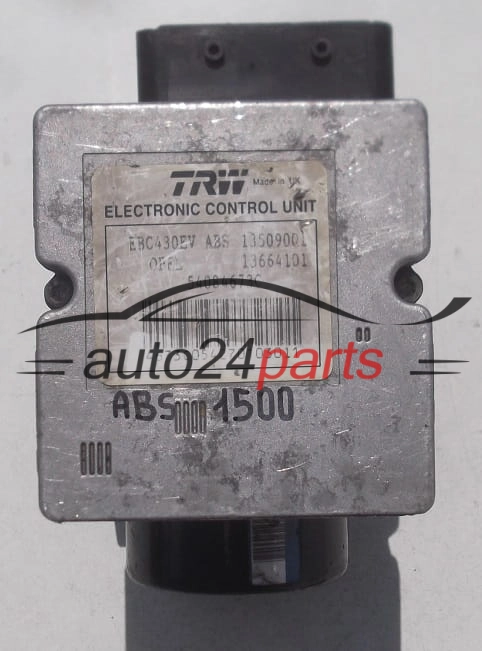 ABS OPEL VECTRA C SIGNUM 09191495, 13664101, 13509001