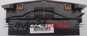 PANEL OGRZEWANIA STEROWNIK NAWIEWU REGULATOR KLIMATRONIK PEUGEOT 607 96 295 526 GV, 96295526GV, 96295526 