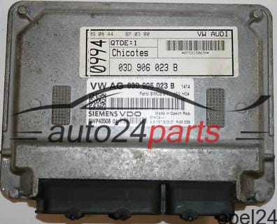MOTORSTEUERGERÄT ECU STEUERGERÄT VW VOLKSWAGEN FOX 1.4 03D906023B