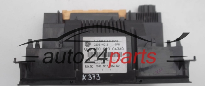 AUDI A6 S6 RS6 4B0 820 043 AQ, 4B0820043AQ, 5HB 007 604-62, 5HB00760462