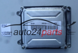 OPEL ASTRA VECTRA ZAFIRA 2.2 Z22SE 09391263 DKTM, 12202143, 12 202 143, 6235044, 62 35 044 