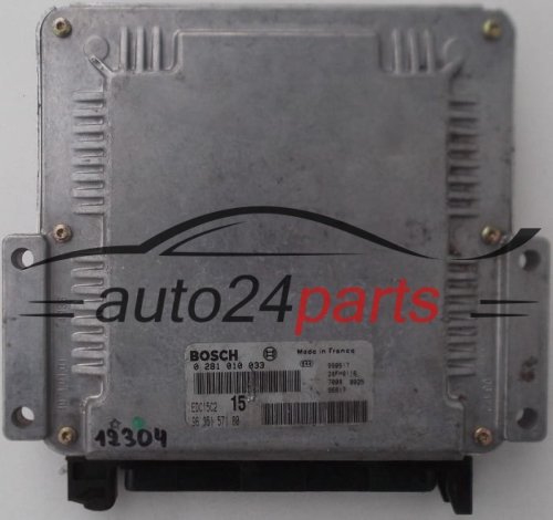 ecu engine control module CITROEN PEUGEOT 2.0 HDI