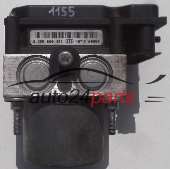 BOSCH 0 265 231 437, 0265231437, 0 265 800 369, 0265800369