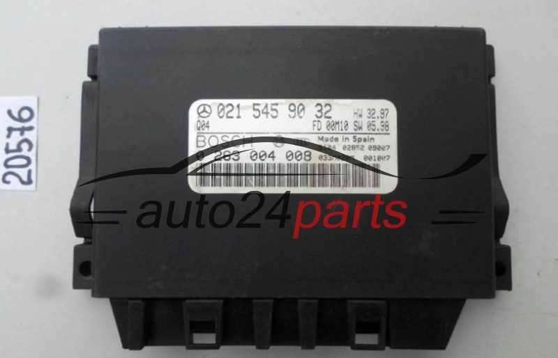 STEROWNIK SKRZYNI AUTOMATYCZNEJ MERCEDES W202 BOSCH 0 263 004 008, 0263004008, 0215459032 