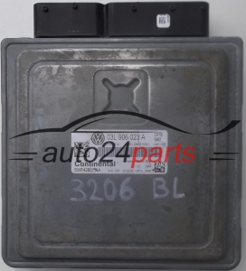KOMPUTER STEROWNIK SILNIKA VW VOLKSWAGEN GOLF 1.6 TDI CONTINENTAL 5WP42801 AA, 03L906023A, 03L 906 023 A, SIMOS PCR2.1 CAYB 5862  - 