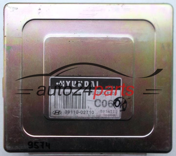KOMPUTER STEROWNIK SILNIKA HYUNDAI ATOS 1.0 39110-02710, 3911002710