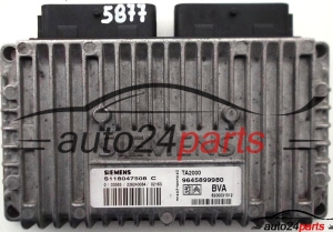 GETRIEBESTEUERGERÄT GETRIBESTEUERUNG CITROEN C5 2.0 S118047508 C, 9645899980 