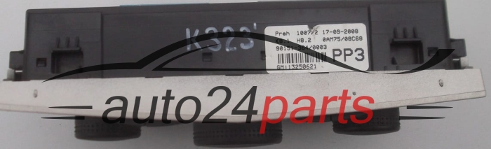 MANDO DE CALEFACCION AIRE ACONDICIONADO CLIMATRONIC  OPEL ASTRA H ZAFIRA 13250621 PP3 