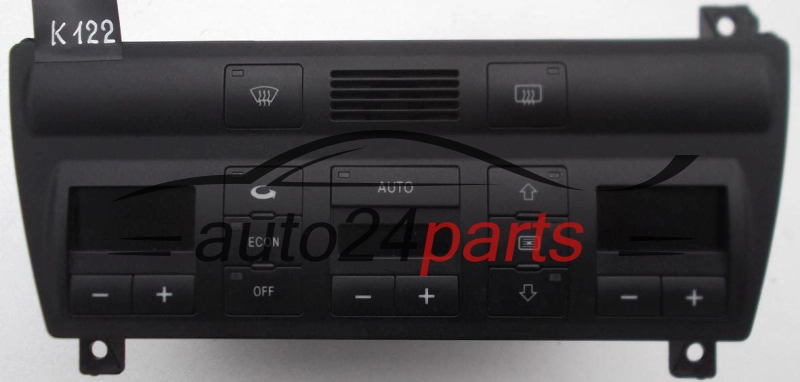 PANEL OGRZEWANIA STEROWNIK NAWIEWU REGULATOR KLIMATRONIK AUDI 4B0 820 043 H / 4B0820043H / 5HB 007 604-17 / 5HB00760417