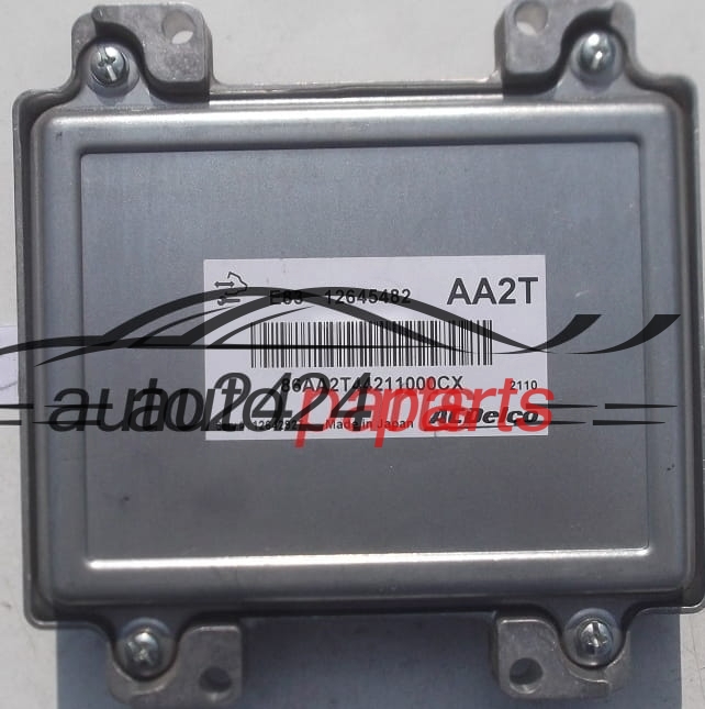 ECU CENTRALITA DE MOTOR CHEVROLET AVEO ACDELCO 12645482 AA2T, 12642927