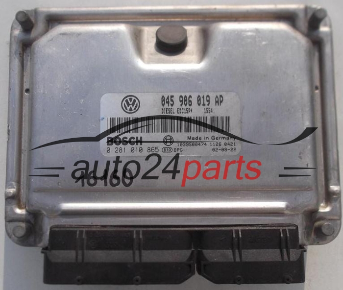  ECU CENTRALITA DE MOTOR VW VOLKSWAGEN POLO 1.4 TDI AMF 045906019AP