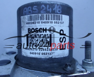 ABS POMPA FIAT IDEA BOSCH 0 265 234 039, 0265234039, 46826210, 0 265 950 320, 0265950320 