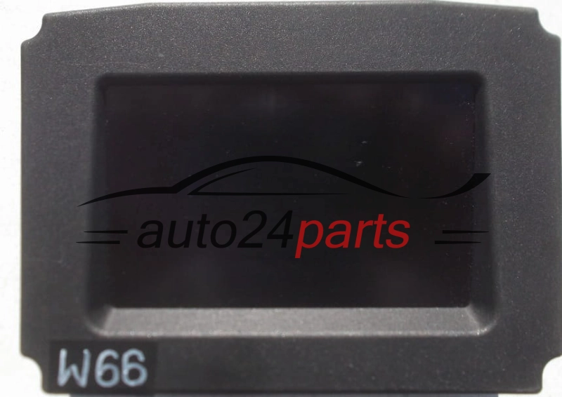 WYŚWIETLACZ RADIA CIEKŁOKRYSTALICZNY OPEL VECTRA C GM 13 208 184 AU,  28115423-0