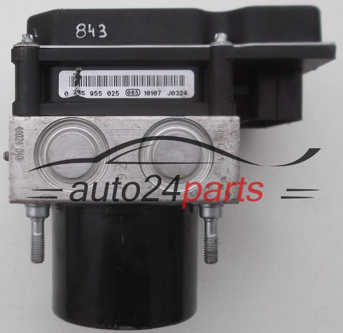 ABS HYDRAULIK-AGGREGAT MIT STEUERGERAET VOLKSWAGEN POLO BOSCH 0 265 239 056, 0265239056, 6R0 614 517 AF, 6R0614517AF, 0 265 955 025, 0265955025, 6R0 907 379 AK, 6R0907379AK, 6R0 907 379 AF