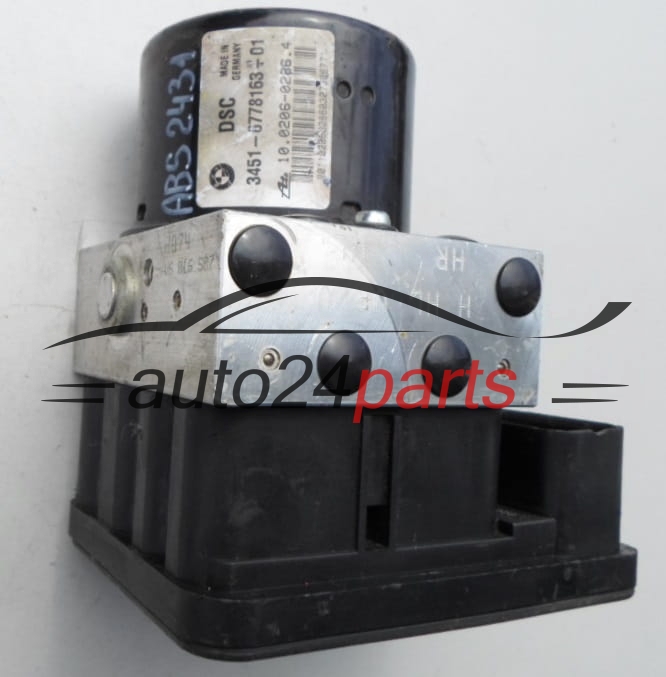 BOMBA HIDRAULICA Y CENTRALITA ABS BMW 3451-6778163-01, 3451677816301, 10.0206-0286.4, 10020602864, 10.0960-0834.3, 10096008343