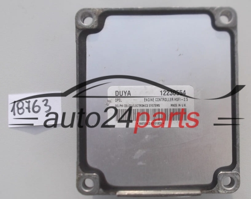 KOMPUTER STEROWNIK SILNIKA OPEL MERIVA 1.4 Z14XE 1.6 Z16XE Z16SE DELPHI DELCO 12230554 DUYA