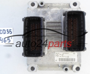 CENTRALITA DE MOTOR FIAT PUNTO 1.2 BOSCH 0 261 206 546, 0261206546, 0 046 758 158 0