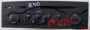 RADIO CD RENAULT 8200 256 141 D / 8200256141D / 8200256141TX306 