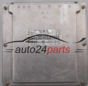 MOTORSTEUERGERÄT ECU STEUERGERÄT MERCEDES VITO 2.2 CDI BOSCH 0 281 010 433,  A 000 153 09 79