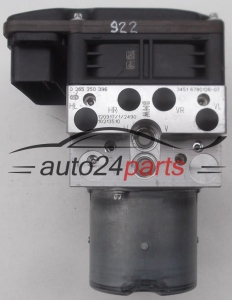 ABS PUMPE BLOCK HYDRAULIKPUMPE STEUERGERAT  BMW E70/E71 BOSCH 0265250396, 3451678012607, 0265960395, 3451685470201, 3452685470401 