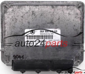 MOTORSTEUERGERÄT ECU STEUERGERAT SKODA OCTAVIA 1.6 AEH SIEMENS 5WP4374 03, 06A 906 019 AN, 06A906019AN 