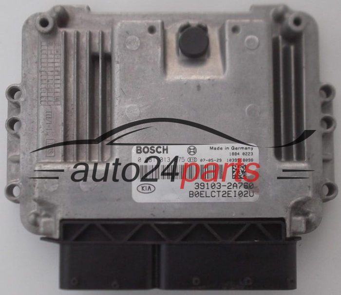 MOTORSTEUERGERÄT ECU STEUERGERÄT KIA CEED 1.5 CRD BOSCH 0 281 013 875,  39103-2A760