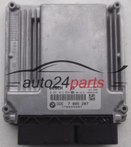 CALCULATEUR MOTEUR BMW 3.0 DIESEL BOSCH 0 281 013 854, 0281013854, DDE 7 805 287, 7805287 