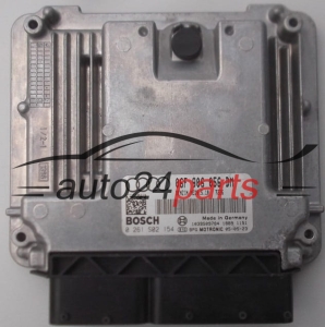 CALCULATEUR MOTEUR AUDI A3 2.0 FSI BOSCH 0 261 S02 154, 0261S02154, 06F 906 056 DM, 06F906056DM, MED9.5.10 