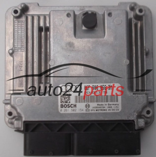CALCULATEUR MOTEUR AUDI A3 2.0 FSI BOSCH 0 261 S02 154,  06F 906 056 DM