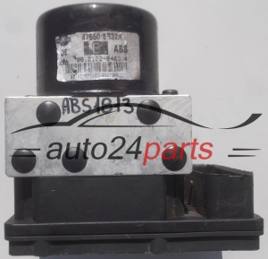 POMPE HYDRAULIQUE ET CALCULATEUR d'ABS NISSAN NAVARA 47660 EB32A, 47660EB32A, ATE 06.2102-0463.4, 06210204634, 06.2109-0332.3, 06210903323 