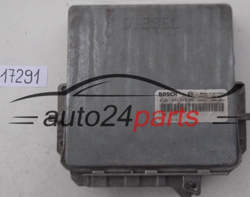 KOMPUTER STEROWNIK SILNIKA LAND ROVER FREELANDER 2.0 TD BOSCH 0281001420