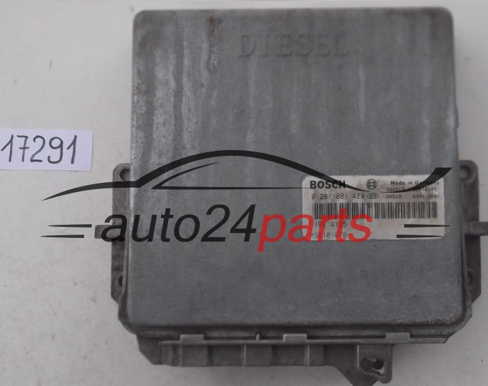 KOMPUTER STEROWNIK SILNIKA LAND ROVER FREELANDER 2.0 TD BOSCH 0281001420