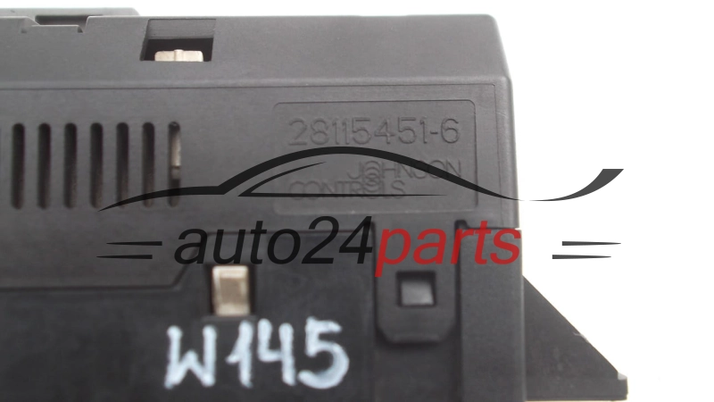WYŚWIETLACZ RADIA CIEKŁOKRYSTALICZNY OPEL CORSA D  GM 13 284 430 EJ