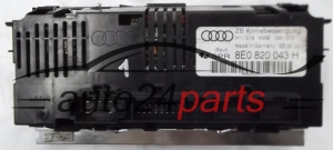 PANEL OGRZEWANIA STEROWNIK NAWIEWU REGULATOR KLIMATRONIK AUDI A4 S4 RS4 8E0 820 043 H, 8E0820043H