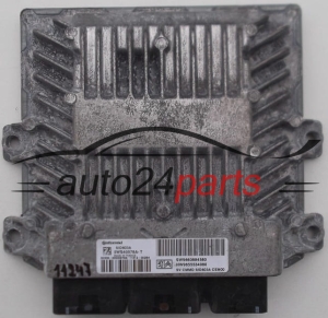 CENTRALITA DE MOTOR PEUGEOT 307 2.0 HDI 5WS40578A-T, 5WS40578AT, SW9663884580, 9663884580, HW9655534080, 9655534080