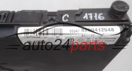 KOMFORTSTEUERGERÄT RENAULT MEGANE S118400150 F, S118400150F, 8200412548