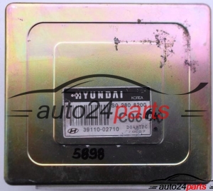 MOTORSTEUERGERÄT ECU STEUERGERAT HYUNDAI ATOS 1.0 39110-02710, 3911002710 