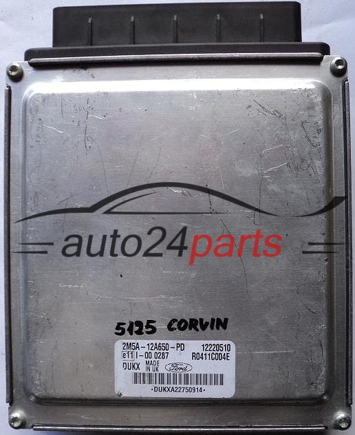 KOMPUTER STEROWNIK SILNIKA FORD FOCUS 1.8 TDCI Delphi R0411C004E, 2M5A-12A650-PD