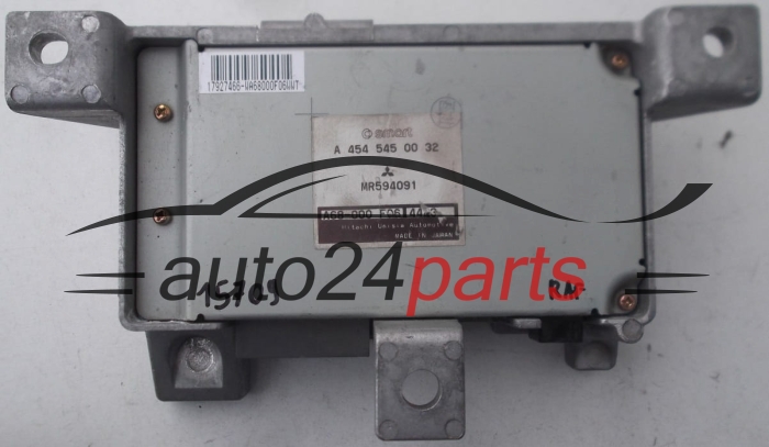 Ecu direction assistée module de contrôle MITSUBISHI SMART HITACHI A68-000,  A 454 545 00 32