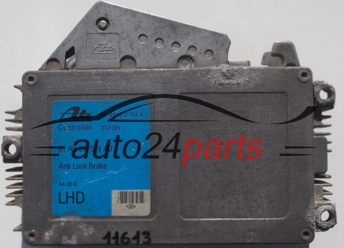 ABS STEUERGERAT FORD ESCORT ATE 10.0940-0704.4, 10094007044, 91 AB 2C 013 AB, 91AB2C013AB 