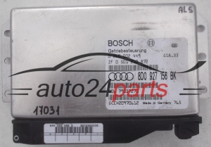 CENTRALITA ECU CAJA DE CAMBIOS AUTOMATICA AUDI A4 1.8 TDI BOSCH 0 260 002 449, 0260002449, 8D0 927 156 BK, 8D0927156BK