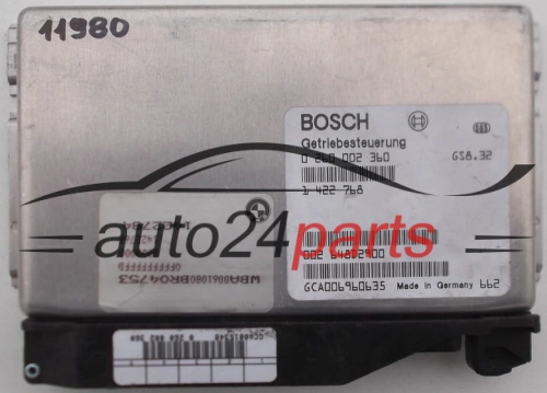 STEROWNIK SKRZYNI AUTOMATYCZNEJ BMW E38 3.0 BOSCH 0 260 002 360, 0260002360