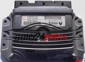 UCE CENTRALITA DE MOTOR RENAULT MEGANE 1.6, 21585421-2A, 215854212A, 8200509516, 8200509552