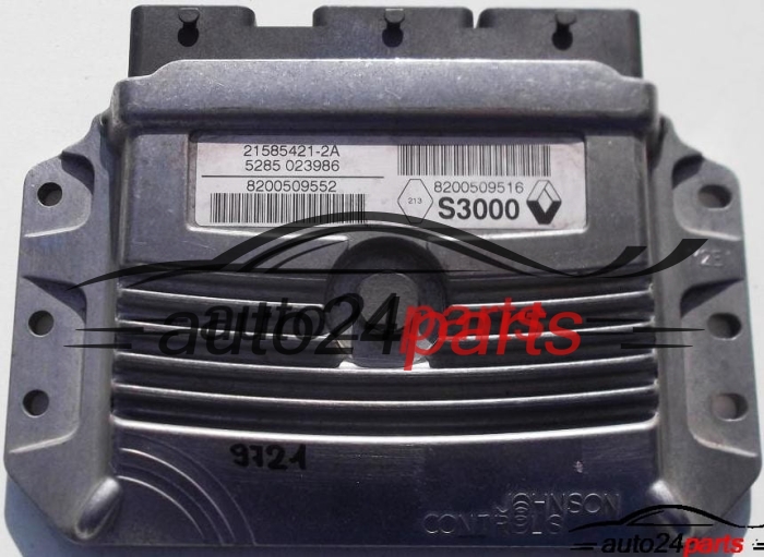 UCE CENTRALITA DE MOTOR RENAULT MEGANE 1.6, 215854212A, 8200509516, 8200509552