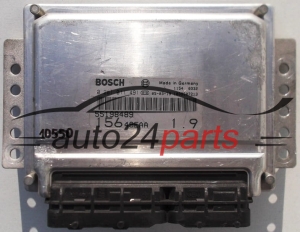 Komputer sterownik silnika Alfa Romeo 156 1.9 JTD 0281011491 55198489 15649EAA - 10550