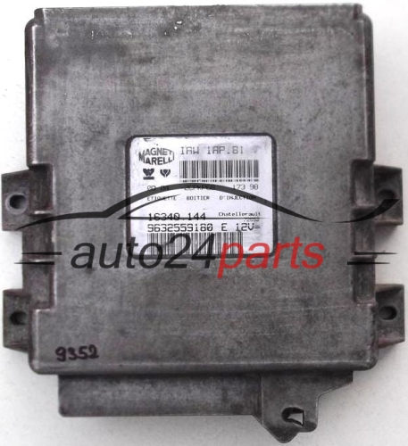 CALCULATEUR MOTEUR CITROEN SAXO Magneti Marelli IAW 1AP.81, 16340.144, 9632559180 