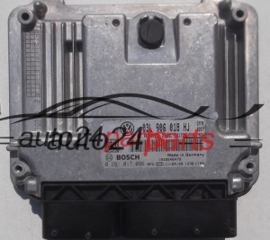 CALCULATEUR MOTEUR VW VOLKSWAGEN SHARAN 2.0 TDI BOSCH 0 281 017 096, 0281017096, 03L 906 018 HJ, 03L906018HJ, 03L 907 309 Q, 03L907309Q, EDC17C46 