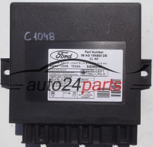 CONFORT MODULE FORD FOCUS SIEMENS 5WK4 7230B, 5WK47230B, 98AG 15K600 DB, 98AG15K600DB 