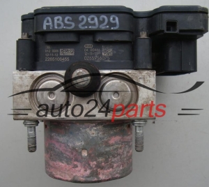 ABS POMPA I STEROWNIK OPEL MERIVA 13426850, 0 265 242 277, 0265242277, 0265956075