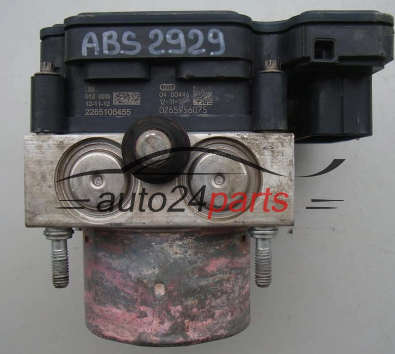 ABS POMPA I STEROWNIK OPEL MERIVA 13426850, 0 265 242 277, 0265242277, 0265956075
